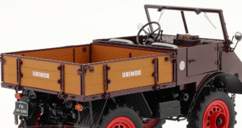 シュコー Schuco 450017500 1/18 メルセデス・ベンツ ウニモグ U401