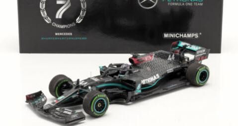 ミニチャンプス  F1 メルセデスAMG ハミルトン　2020