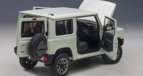 オートアート AUTOart 78505 1/18 スズキ ジムニー （JB64