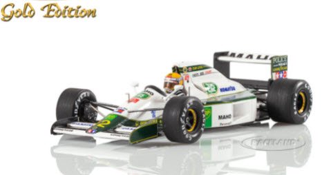 スパーク RS1747 1/43 ロータス 102b Judd V8 F1 Team Lotus ドイツGP