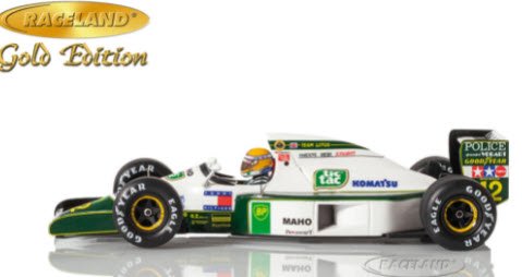 スパーク RS1747 1/43 ロータス 102b Judd V8 F1 Team Lotus ドイツGP 1991 Michael Bartels  - ミニチャンプス専門店　【Minichamps World】