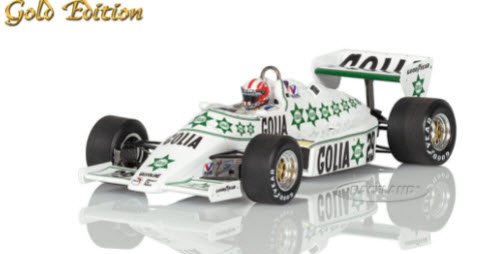 スパーク RS1710 1/43 Arrows A6 Cosworth V8 F1 Golia 10° GP Italien Monza 1983  Marc Surer - ミニチャンプス専門店　【Minichamps World】