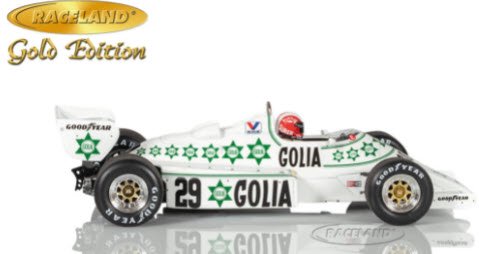 スパーク RS1710 1/43 Arrows A6 Cosworth V8 F1 Golia 10° GP Italien Monza 1983  Marc Surer - ミニチャンプス専門店　【Minichamps World】