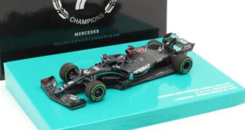 ミニチャンプス 413201444 1/43 メルセデス AMG F1 W11 #44 ウィナー