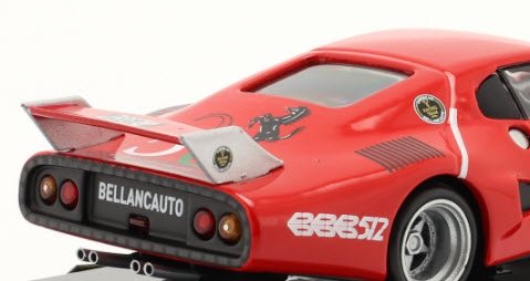 ブラーゴ Bburago 36308 1/43 フェラーリ 512 BB #15 Winner GTX class 1000km Monza 1981  Maurizio Flammini - ミニチャンプス専門店　【Minichamps World】