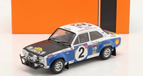 イクソ 1/18 フォード エスコート MK1 RS 1600 1973 サファリ ラリー