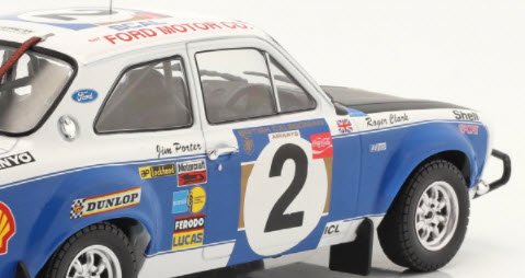 イクソ 1/18 フォード エスコート MK1 RS 1600 1973 サファリ ラリー