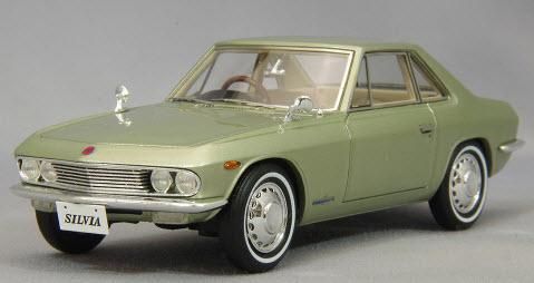 ENIF キッドボックス ENIF0068 1/43 日産 シルビア 1965年型