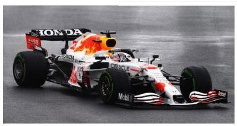 スパーク 1/18 レッドブルホンダ  RB16B  トルコGP　ミニチャンプス Amazon | ☆ スパーク 1/18 レッドブルレーシング ホンダ RB16B