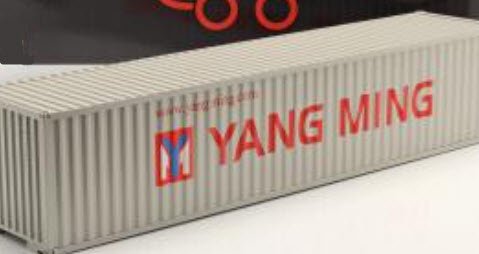 NZG LX97800004 1/18 40 FT Container Yang Ming コンテナ - ミニチャンプス専門店　【Minichamps  World】