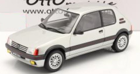 OTTO オットー G061 1/12 プジョー 205 GTI 1.6 1984 futura グレイ - ミニチャンプス専門店　 【Minichamps World】