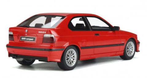 OTTO オットー OTM372 1/18 BMW E36 コンパクト (レッド) - ミニチャンプス専門店 【Minichamps World】