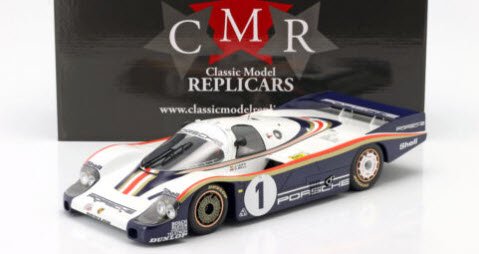 CMR CMR12019 1/12 ポルシェ 956 LH #1 Rothmans Porsche System ウィナー 24h ルマン 1982  Ickx / Bell - ミニチャンプス専門店　【Minichamps World】
