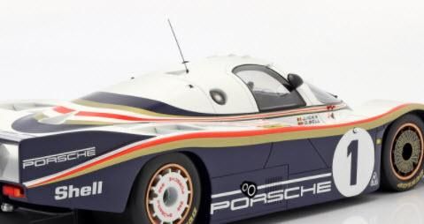 CMR CMR12019 1/12 ポルシェ 956 LH #1 Rothmans Porsche System
