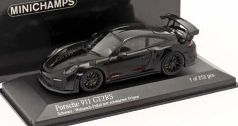 1/43 ポルシェ　GT2 ミニチャンプス 410067290 1/43 ポルシェ 911 (991.2) GT2RS