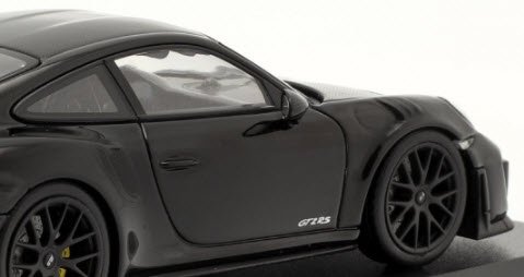 ミニチャンプス 410067290 1/43 ポルシェ 911 (991.2) GT2RS 2018 ブラック (ヴァイザッハパッケージ)  ブラックホイール - ミニチャンプス専門店　【Minichamps World】