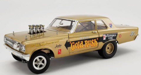 ACME A1806506 1/18 1965 Dodge Coronet AWB Gold Rush - ミニチャンプス専門店　 【Minichamps World】