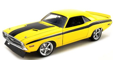 FAST\u0026FURIOUS DODGE CHALLENGER 1/18 | www.carmenundmelanie.at