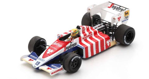 スパーク S2784 1/43 Toleman TG184 No.19 3rd Portugal GP 1984 