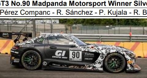 スパーク 18SB035 1/18 Mercedes-AMG GT3 No.90 Madpanda