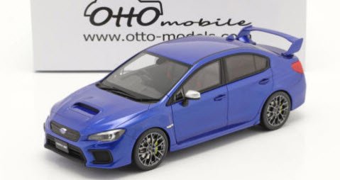 OTTO オットー OTM918 1/18 スバル インプレッサ WRX STI 2020 World
