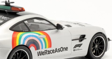 ミニチャンプス B66960577 1/18 メルセデス AMG GT-R セーフティーカー F1 2020 Mercedes works 特注品 -  ミニチャンプス専門店 【Minichamps World】