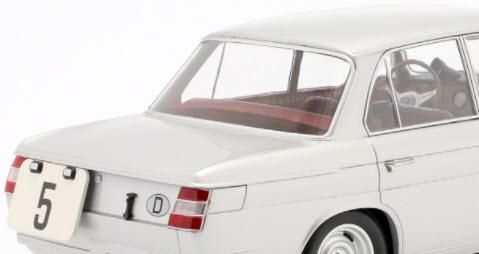 ミニチャンプス 155652905 1/18 BMW 1800 TISA `BMW` HAHNE