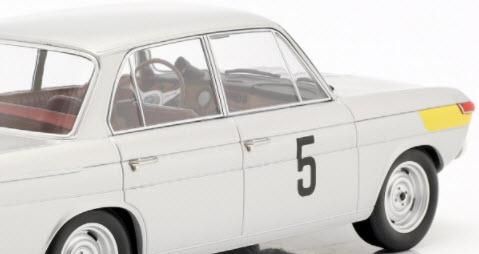 ミニチャンプス 155652905 1/18 BMW 1800 TISA `BMW` HAHNE
