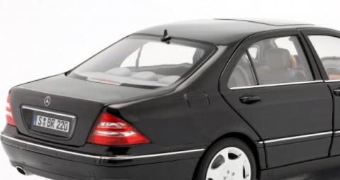 1/18 NOREV ノレブ メルセデス・ベンツ S600 2000-2005 並行輸入品】ミニカー 1/18 メルセデス ベンツ Sクラス S600