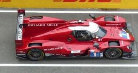 スパーク 18S694 1/18 Oreca 07 - Gibson No.1 Richard Mille Racing