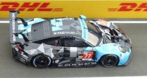 スパーク 18S703 1/18 Porsche 911 RSR-19 No.77 Dempsey-Proton スパーク 18S703 1/18 Porsche 911 RSR-19 No.77 Dempsey-Proton