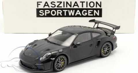 ミニチャンプス　ポルシェ 911 (991) GT3 1/18 グレー ミニチャンプス 153068229 1/18 ポルシェ 911 (991 II) GT3 RS