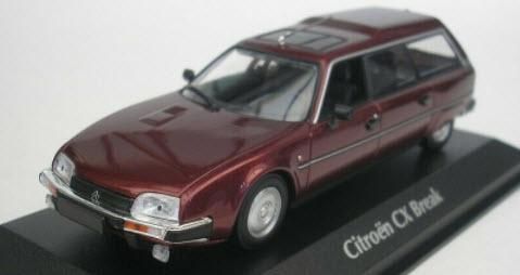 Maxichamps 940111410 Citroen CX Break, 1982 /red metallic/