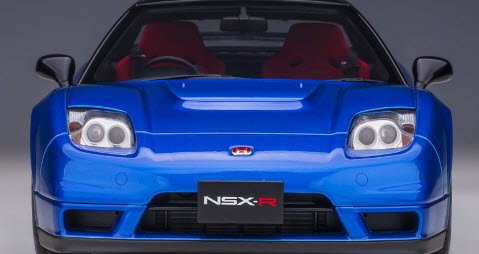 オートアート AUTOart 73218 1/18 ホンダ NSX-R (NA2) (ロングビーチ