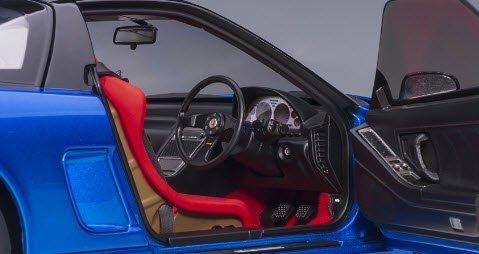 オートアート AUTOart 73218 1/18 ホンダ NSX-R (NA2) (ロングビーチブルー・パール) - ミニチャンプス専門店  【Minichamps World】