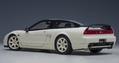 オートアート AUTOart 73219 1/18 ホンダ NSX-R (NA2) (チャンピオンシップホワイト) - ミニチャンプス専門店  【Minichamps World】