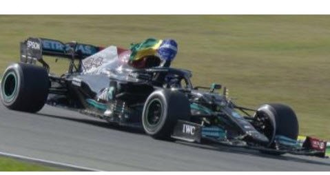 スパーク S7710 1/43 Mercedes-AMG Petronas Formula One Team No.44