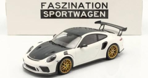 ミニチャンプス 153068238 1/18 ポルシェ 911 (991 II) GT3 RS