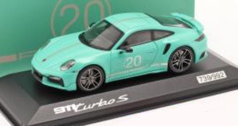 ミニチャンプス WAP0209070N003 1/43 ポルシェ 911 Turbo S China 20th