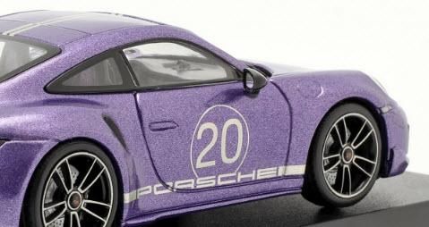 ミニチャンプス WAP0209090N005 1/43 ポルシェ 911 Turbo S ミニチャンプス WAP0209090N005 1/43 ポルシェ 911 Turbo S