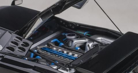 オートアート 1/18 ブガッティ EB110 SS ブラック 70919 AUTOart 1/18 ブガッティ EB110 SS （ブラック） 70919 | AUTO