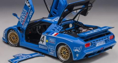 オートアート AUTOart 89417 1/18 ブガッティ EB110 SS 1994年