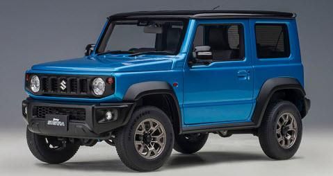 オートアート AUTOart 78507 1/18 スズキ ジムニー シエラ (JB74 オートアート AUTOart 78507 1/18 スズキ ジムニー シエラ (JB74