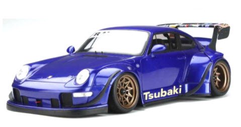 GTスピリット GTS857 1/18 RWB ボディキット Tsubaki (ブルー) - ミニチャンプス専門店 【Minichamps World】