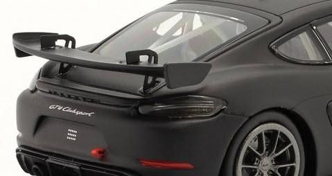 ミニチャンプス 410196101 1/43 ポルシェ 718 ケイマン GT4