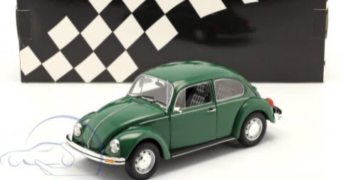 ミニチャンプス 150057105 1/18 フォルクスワーゲン Volkswagen VW Beetle 1200 1983 グリーン -  ミニチャンプス専門店　【Minichamps World】