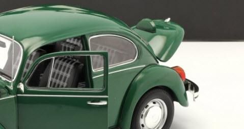 ミニチャンプス 150057105 1/18 フォルクスワーゲン Volkswagen VW Beetle 1200 1983 グリーン -  ミニチャンプス専門店　【Minichamps World】