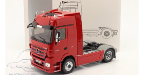 ELIGOR エリゴール 115533 1/18 メルセデス ベンツ Mercedes-Benz Actros MP03 CAB1860 V8  Truck 2008 レッド - ミニチャンプス専門店 【Minichamps World】