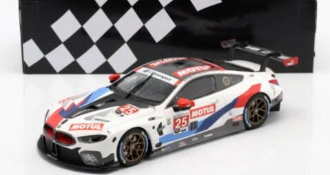 ミニチャンプス 155202925 1/18 BMW M8 GTE `RLL RACING` DE PHILIPPI