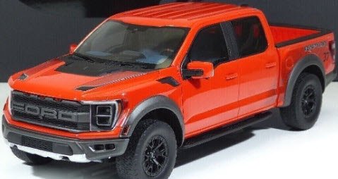 GTスピリット GTS377 1/18 フォード F-150 ラプター 2022 (オレンジ) - ミニチャンプス専門店　【Minichamps  World】